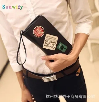 

Man Long Multi-function Leisure Wallet Clip Purse