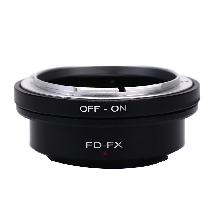 Anel Adaptador Fd-fd-fx fx para Câmera Canon Alta Precisão Liga de Alumínio para Fujifilm fx x X-pro Câmera