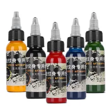 30ml/Bottle Matte Microblading Semi-permanent Makeup Tattoo Ink Waterproof Tattoo Colored Drawing Pigment For Professional Use