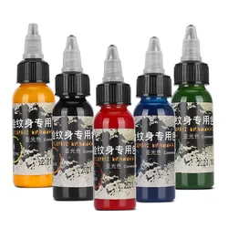 30ml/Bottle Matte Microblading Semi-permanent Makeup Tattoo Ink Waterproof Tattoo Colored Drawing Pigment For Professional Use