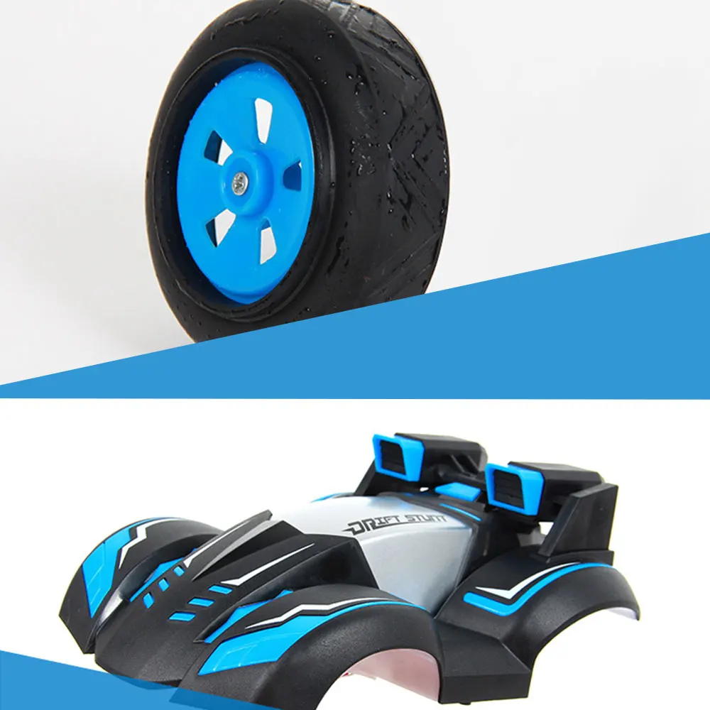RC Car 4CH Stunt Drift Deformation Buggy Car Rock Crawler Roll Car 360 Degree Flip Kids Robot Remote Control Car Toys