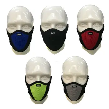 

1Pc Men Women Dustproof Face Mask Breathable Mesh Cotton Reusable Washable Respirator Mouth Masks Cycling Rider Camping Travel