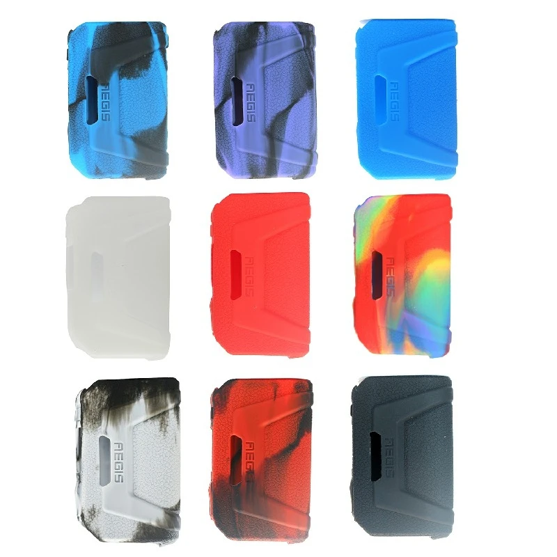 ShuiKBest Coque en silicone pour Aegis Legend 2 L200 200 W Mod Kit Transparent