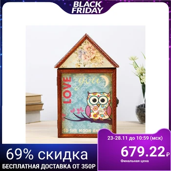 

Housekeeper "Owl in a flower"