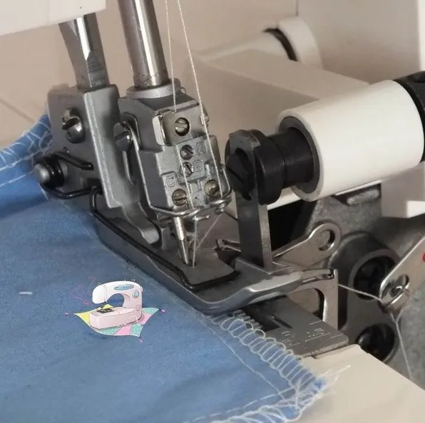 Бытовая многофункциональная оверлок швейная машина прижимная лапка для шитья