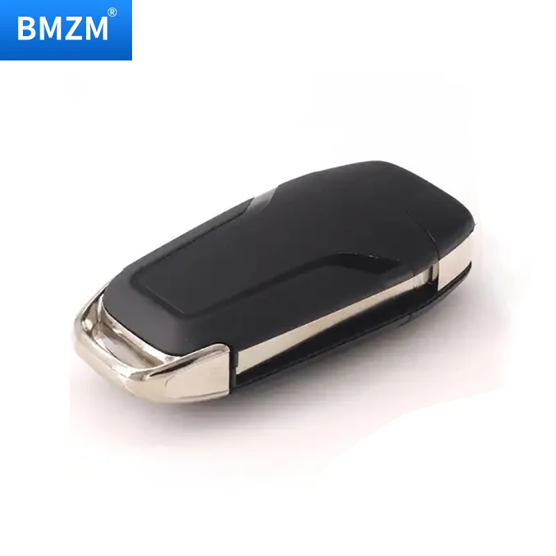 BMZM 2 + 1 кнопочный дистанционный Раскладной Автомобильный ключ для Ford Escort с N5F A08TAA