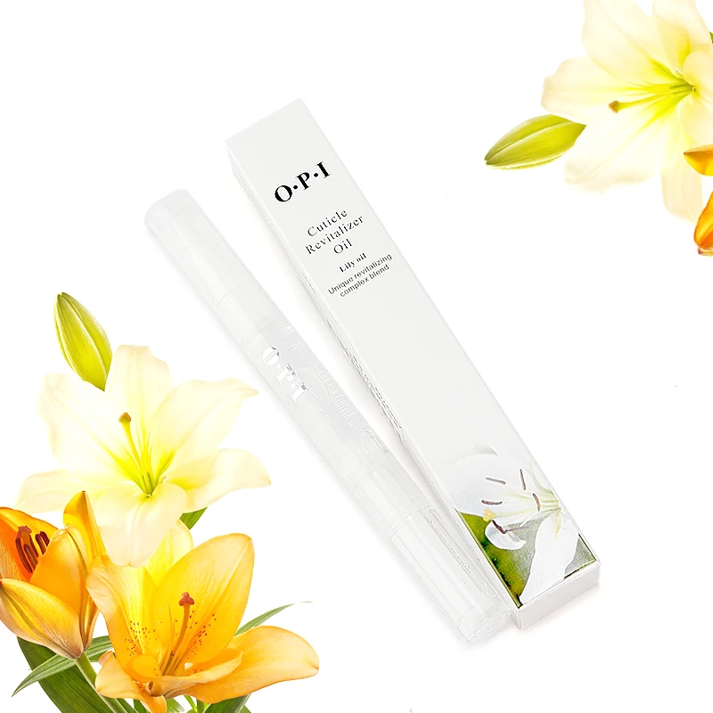 BearPaw для женщин, для ногтей, для кутикулы, масляная ручка, 3 мл, ароматизатор, 1 бутылка, алоэ, роза, питание, Масло для кутикулы, лак для ногтей, лечение, маникюр - Цвет: Lily