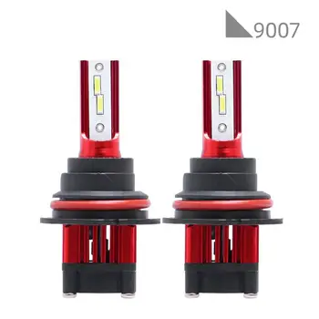 

1Pair 9007/HB5 Hi/Lo LED Car Headlight 6500K Conversion Kit Anti CSP Auto Automobiles Car Headlight Bulbs Accessories