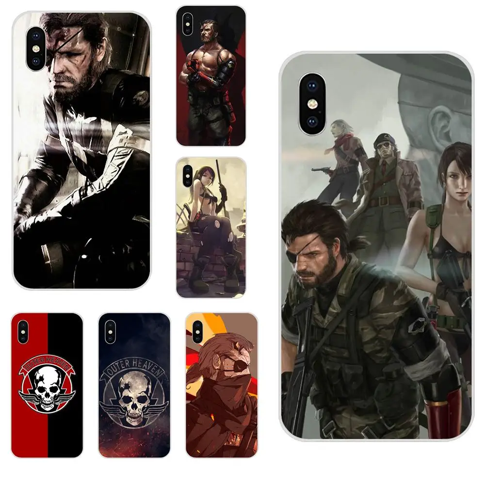 Outer Heaven металлическая Шестерня твердая V фантомная боль для Xiaomi Redmi Mi 4 7A 9T K20 CC9 CC9e