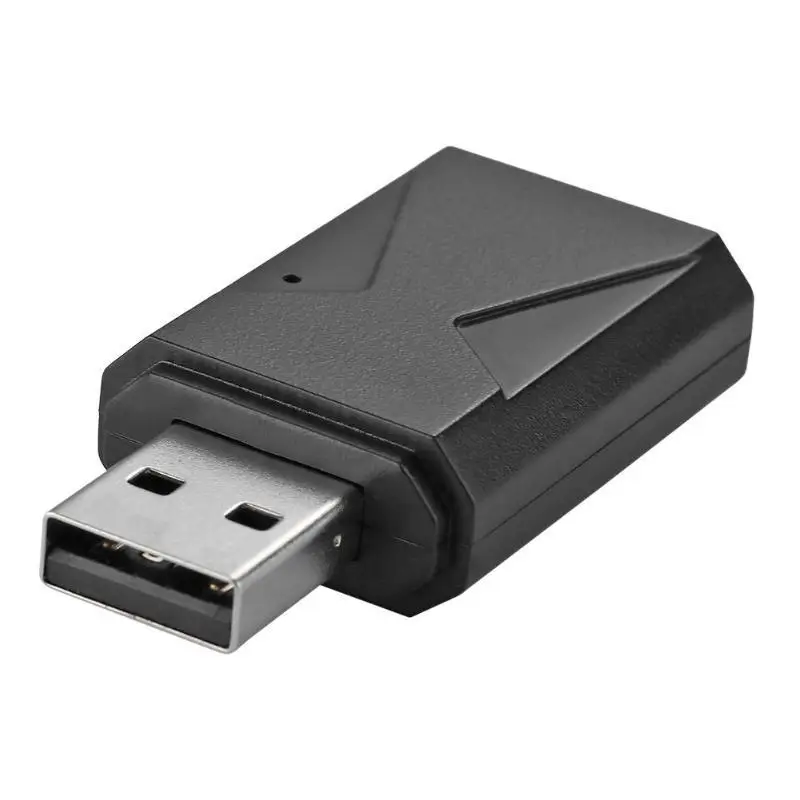 2 в 1 Bluetooth передатчик громкой связи приемник аудио адаптер для ТВ автомобиля Встроенный микрофон телефон Функция R60