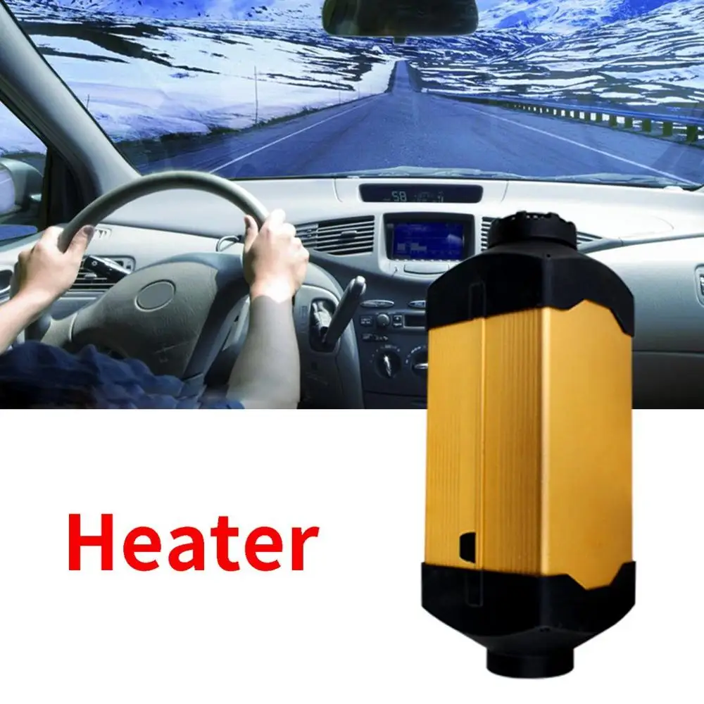 

Car Heater 5Kw 12V Air Heater Parking Heater With Remote Control Lcd Display For Car Rv Camper Truck