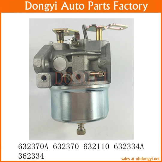 

Adjustable Carburetor OE NO. 632370A 632370 632110 632334A 362334