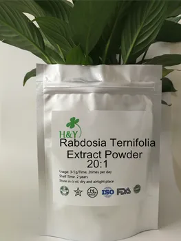 

150-1000g Free Shipping Best Price Rabdosia Ternifolia Extract Powder 20:1 In Bulk
