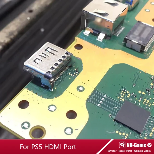 FORFAIT MICRO SOUDURE PORT HDMI PS5