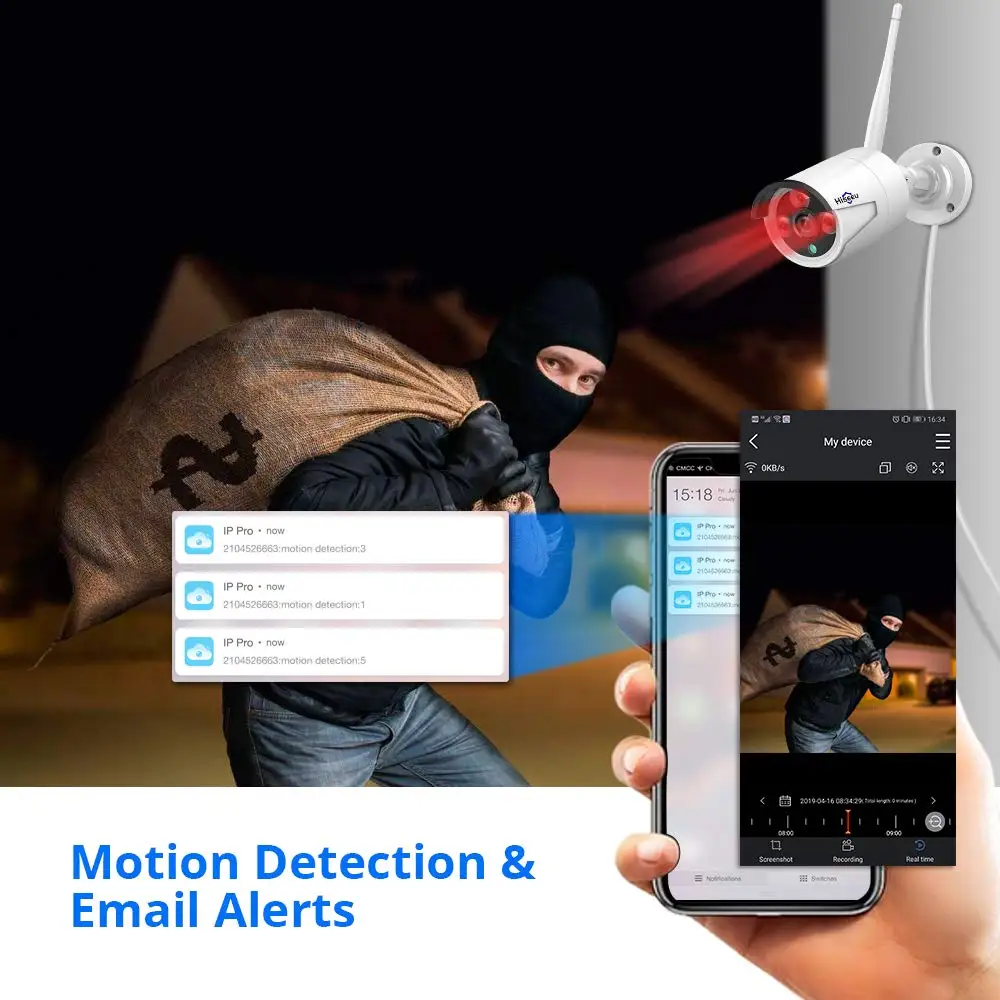 água wi fi câmera para hiseeu kits agua wi fi camera para hiseeu kits 04