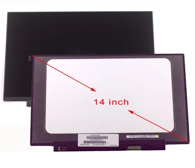 Для Lenovo IdeaPad S540-14IWL 14 &quotfhd ЖК-дисплей без сенсорного дигитайзера экран в сборе |