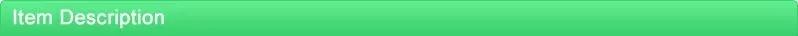 Item Description