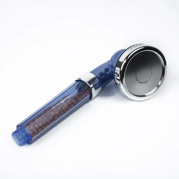 

1Pcs Best Shower Head With Filter Beads High Turbo Pressure Shower Head Bathroom