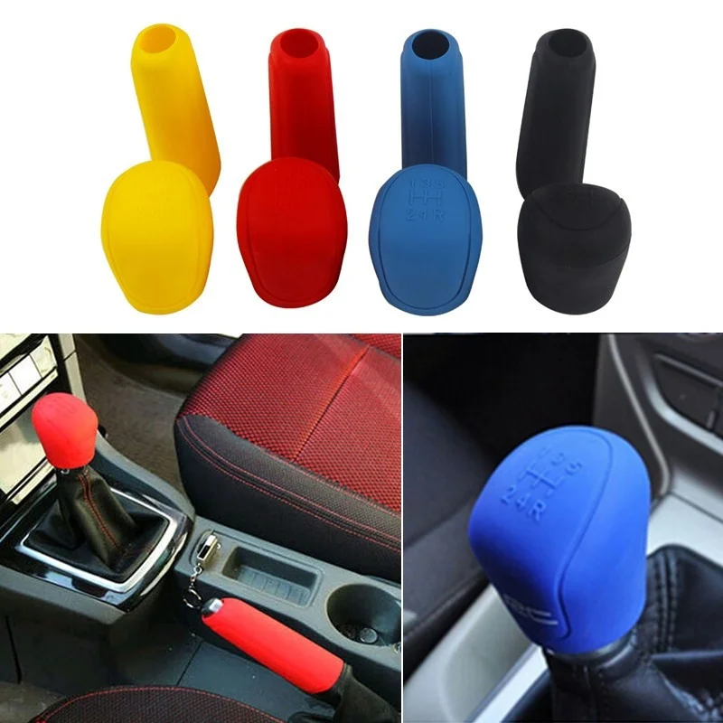 Car Gear Hand Shift Knob Cover Gear Shift Handle for Kia rio k2 k3 k5