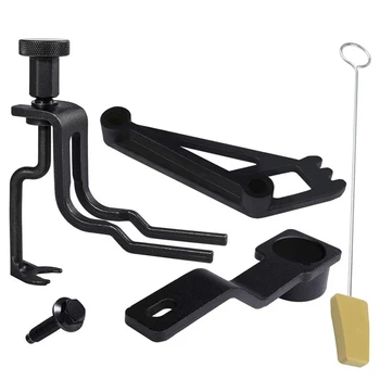 

Valve Spring Compressor, Crankshaft Positioning Tool, Cam Phaser Holding Tool and Timing Chain Locking Wedge Tool with Crankshaf