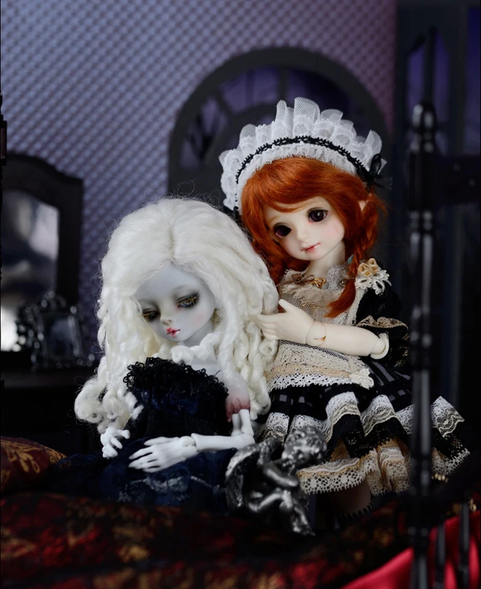 BJD кукла лакрица Камелия размер 1/6 Yosd высококачественные полимерные игрушки