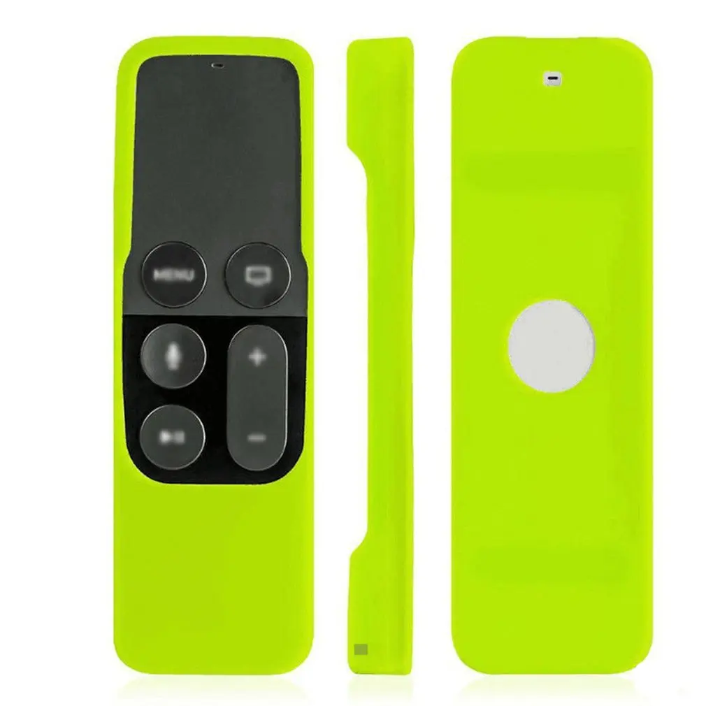 

Remote Case Protective Silicone Cover Lightweight Shock Proof Skin Holder for Apple TV 4K Controller