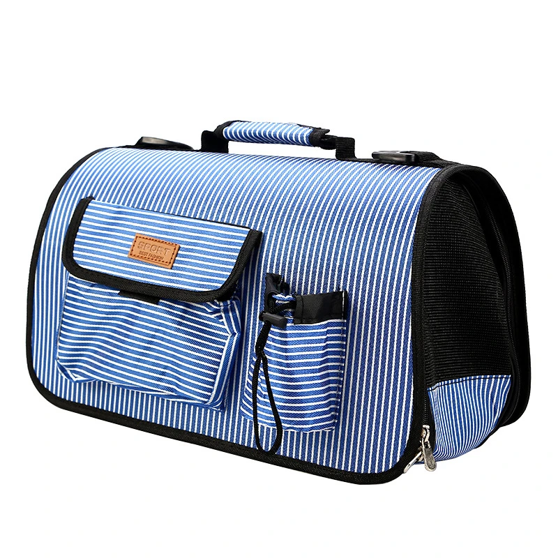 Outdoor Travel Cat Carrier Bag Breathable Pets Shoulder Bag Collapsible Puppy Crate Handbag Folding Pet Carrier Cage Outdoor Travel Cat Carrier Bag Breathable Pets Shoulder Bag Collapsible Puppy Crate Handbag Folding Pet Carrier Cage