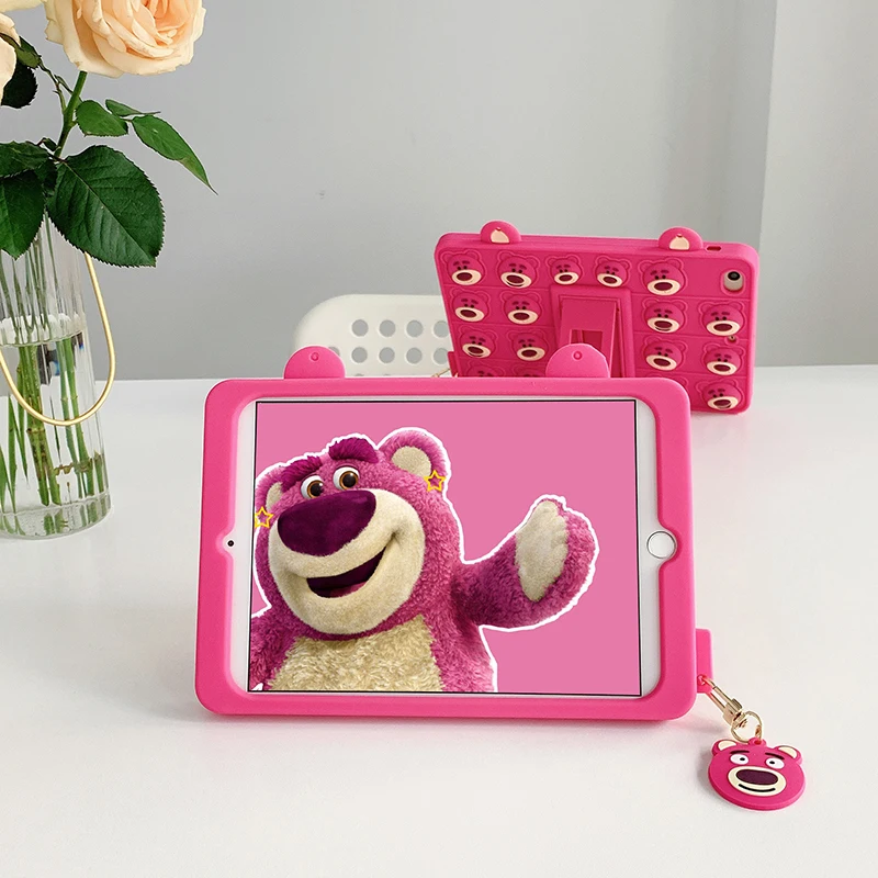 3D мультяшный детский чехол-подставка для планшета Apple ipad Mini Air 6 5 4 3 2 2019 2020 2021 10 9 2017