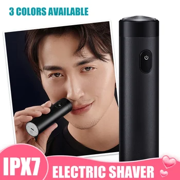

Hot Electric Razor Full Body Washable Fast Charging Portable Durable Men Shaver t6