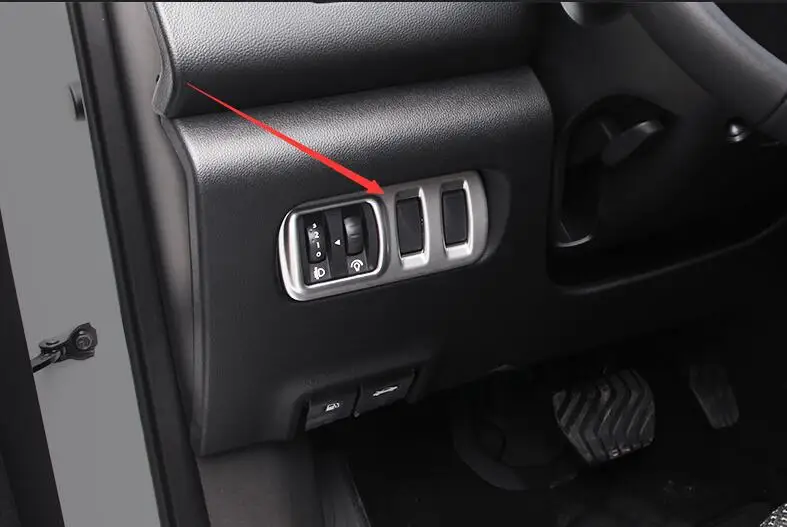 Автомобильный Стайлинг подходит для Renault Kadjar 1 шт. фары импульсная рамка пайетки отделка авто внутреннее украшение