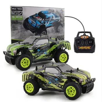 

1:18 Four-way Wireless Remote Control Off-road Vehicle Children DIY Climbing Electric Remote Control Toy Car Birthday Gift
