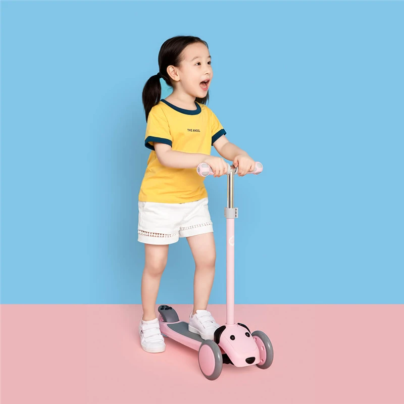 

Adjustable Children Kick Scooters For 3-7 Years Kids Skateboard Kick Scooter 3 Wheels Kids Scooters Ride On Cars