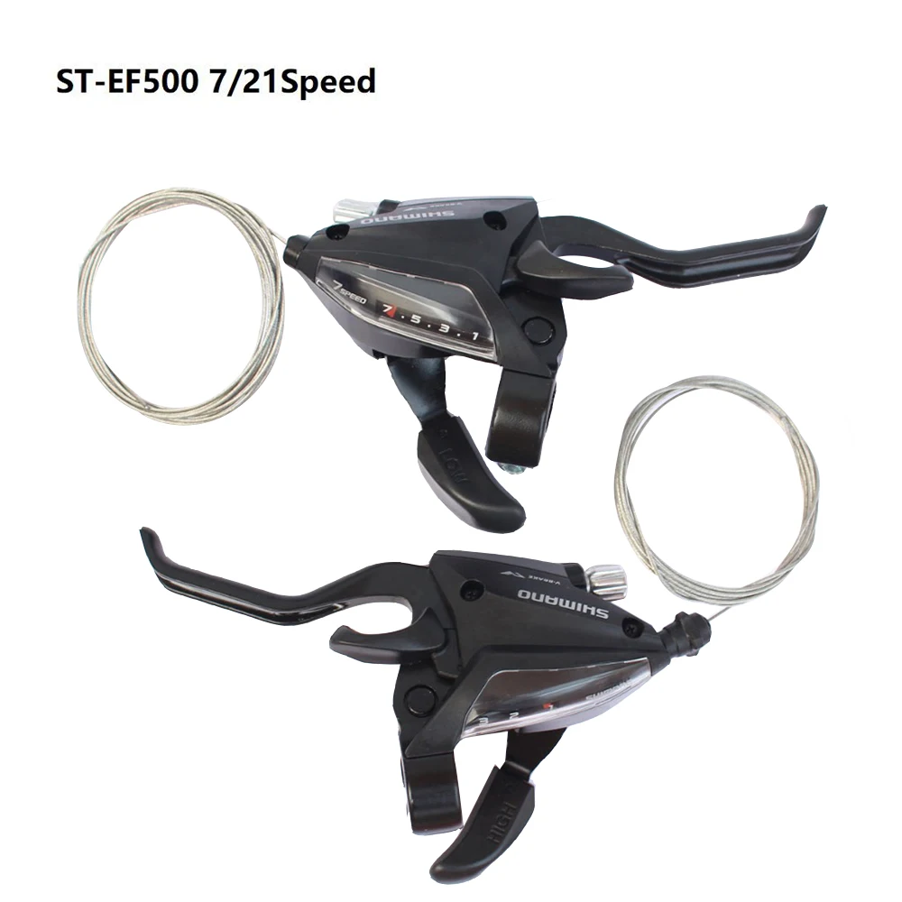 

Bicycle Derailleur 3 * 7 Speed Shift Lever & Brake Lever Conjoined 21 Speed MTB Mountain Bike Shifter ST EF500 EF51