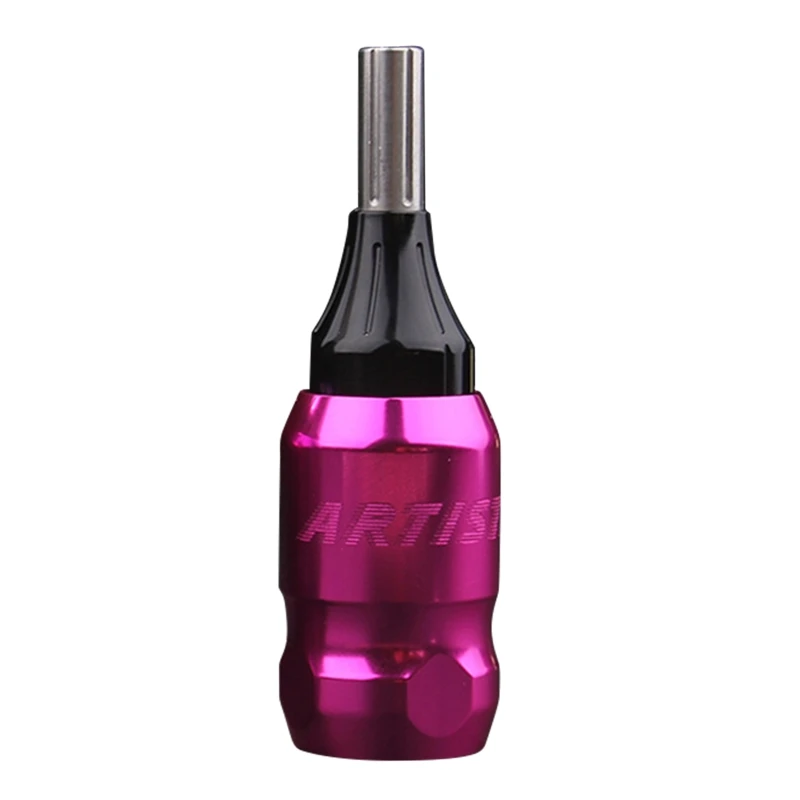 Aluminum Alloy Tattoo Cartridge Grips Professional Adjustable Twist Handle Tube 27RC cartridge grips