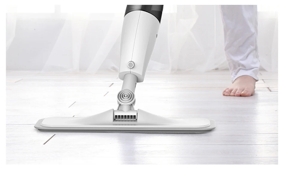 Xiaomi Deerma Spray Mop 360 Degree Rotating Handheld Mijia Water Spray Mop Home Cleaning Sweeper Mopping Dust Cleaner