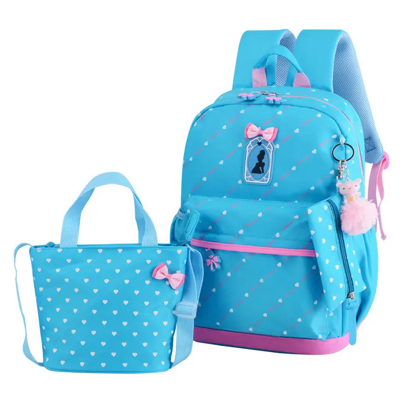 

Schoolbag for Elementary School Students 6-12 a Year of Age Korean-style Princess Children Backpack 1-3-5 Grade Girls Large-capa
