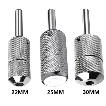 

22/25/30mm Stainless Steel Self-locking Tattoo Handle Grip Coil Machine Supply