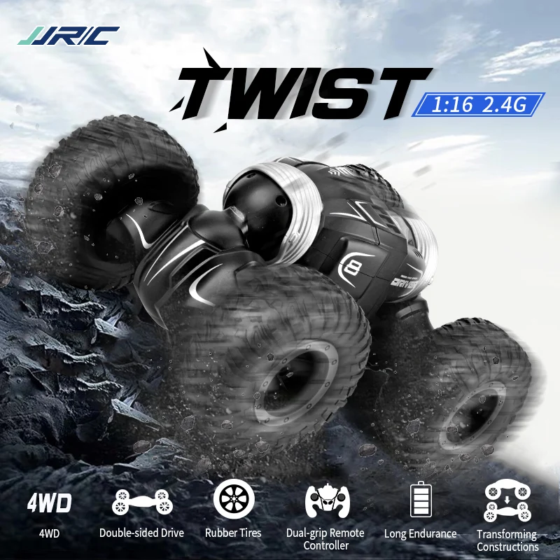 2,4 GHz 4WD JJRC Q70 RC автомобиль на радиоуправлении автомобиль твист-Пустыня автомобили Внедорожные багги игрушка высокая скорость скалолазание RC автомобиль дети детские игрушки