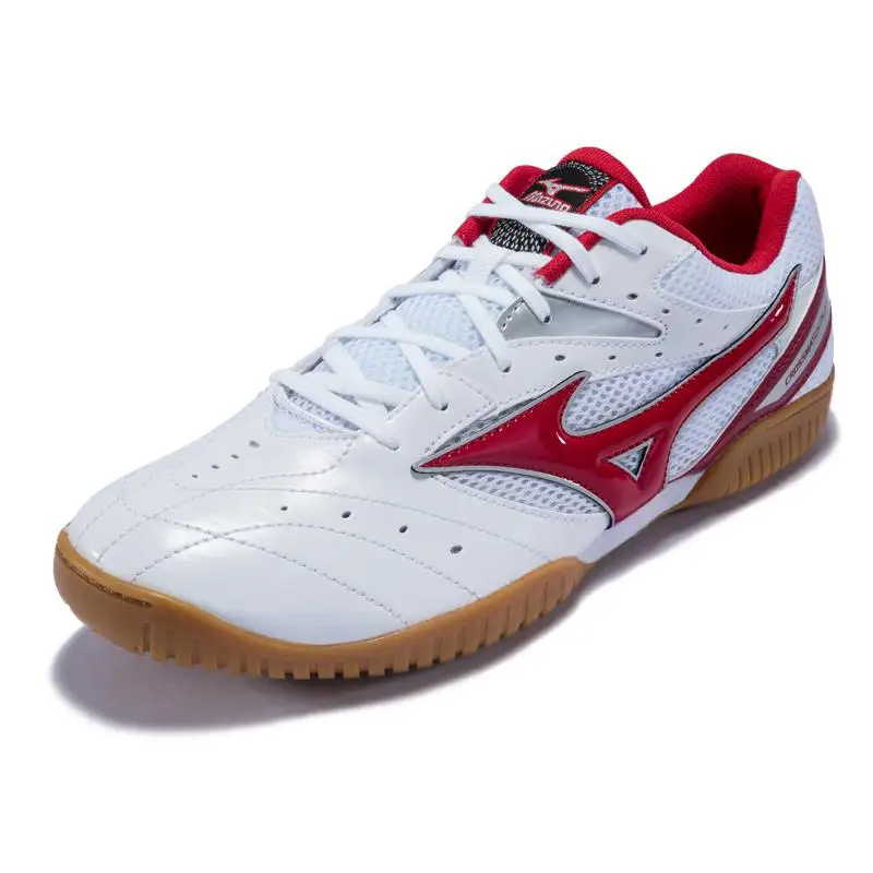Genuine Mizuno Crossmatch Plio Cn Table Tennis Shoes For Men Women Indoor Training Shoes Cushioning National Team Sneaker - Цвет: 81GA153662