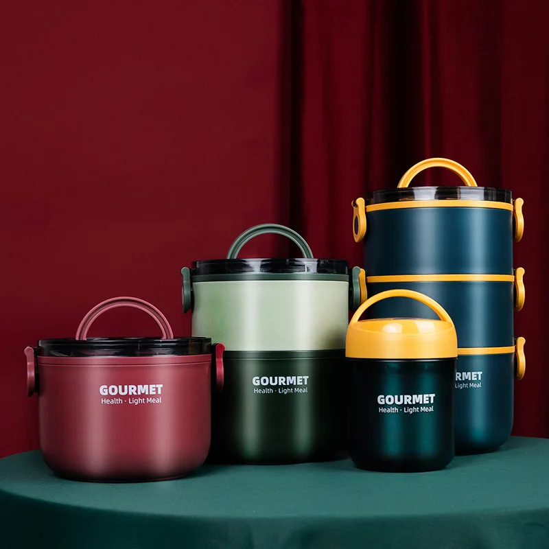 Insulated Stainless Steel Thermal Food Jar