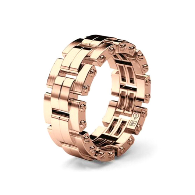 Punk Hiphop Series Mens Ring Band Cothic Geometry Men Ring Stone Trendy Gifts Gadget Ring For Gentleman