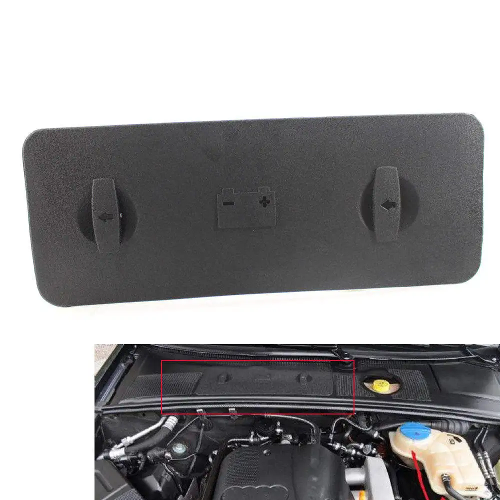 8E1819422A01CCarBatteryTrayCoverBatteryCoverForAudiA48EB6B7