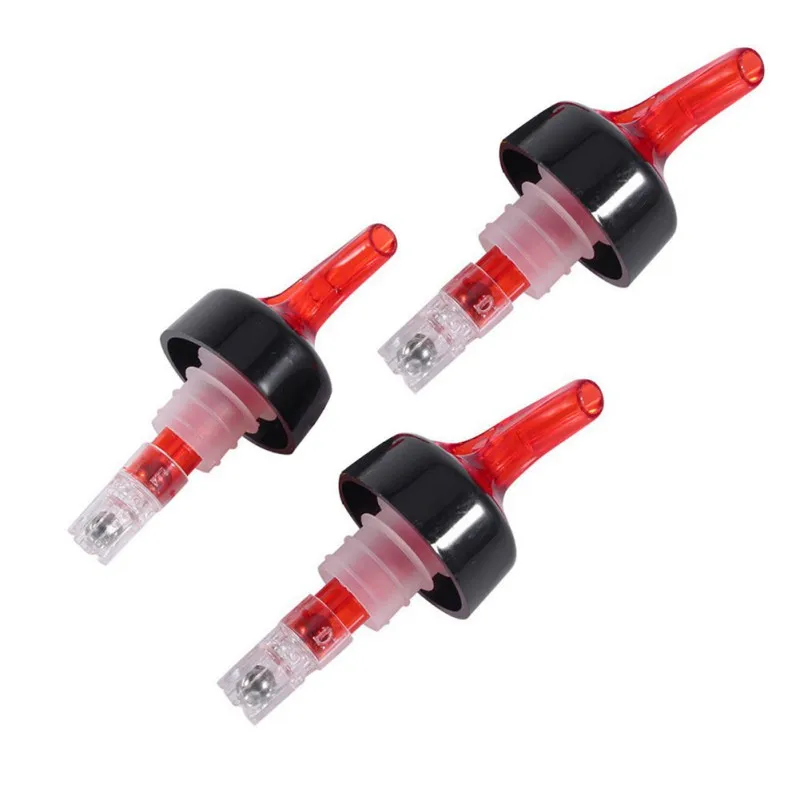 Портативный 30 мл Quick Shot Spirit Measure Pourer напитки Вино дозатор коктейлей домашний бар инструменты бутылочный Носик Пробка