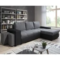 Conversible Futon Sofa Bed for Living Room Contemporary Easy Assembly 6