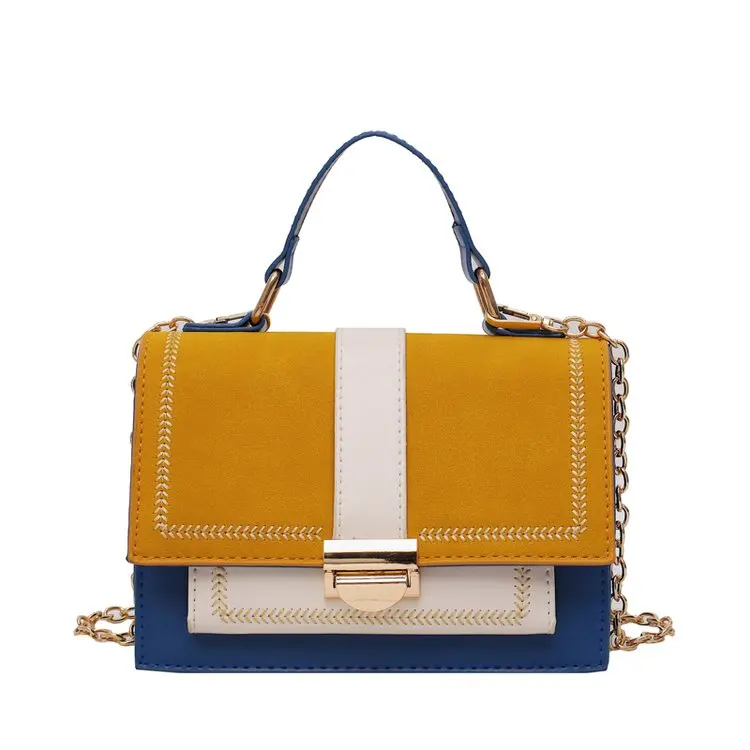Luxury Girls Fashion Small Crossbody Bag Brand Design Women Travel Bags Scrub Quilted Bag Female Handbags Ladies Bags Sac A Main