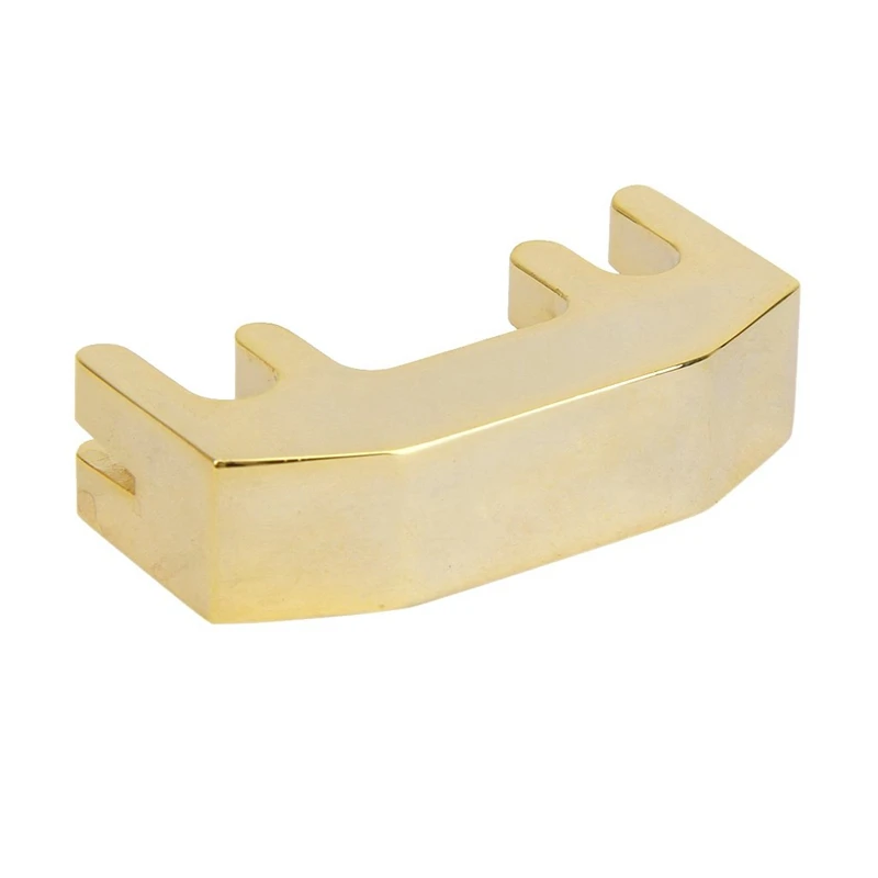 1 x Metal Violin Quiet Practice Mute-Golden