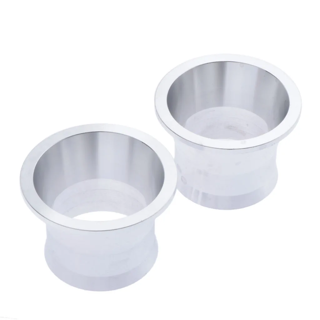 Drag Pipe Exhaust Port Torque Power Cones Anti Reversion Cones for Harley