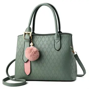 

Women Large Handbags PU Leather Casual Shoulder Bag Ladies Crossbody Bags Big Capacity Woman Shoulder Bag L9-341