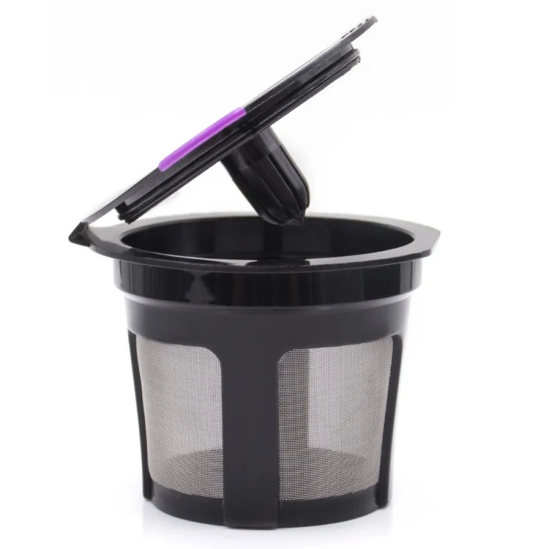 

Refillable Reusable Nespresso Coffee Capsule cafe Filter Pod For Original Line Siccsaee Filters