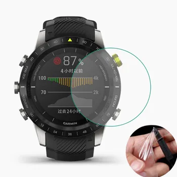 

Soft TPU Clear Protective Film For Garmin MARQ Adventurer/Athlete/Driver/Captain/Aviator/Commander Watch Screen Protector Cover